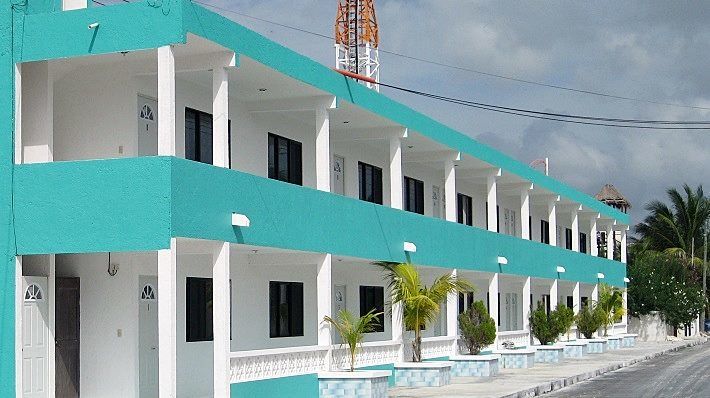 Hotel Eden Пуерто Морелос Екстериор снимка