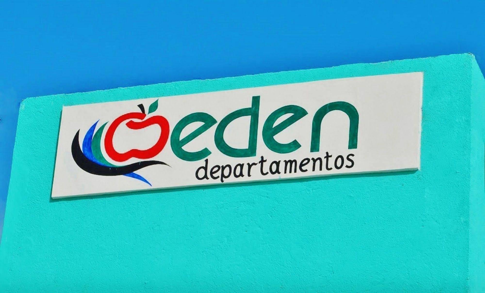 Hotel Eden Пуерто Морелос Екстериор снимка